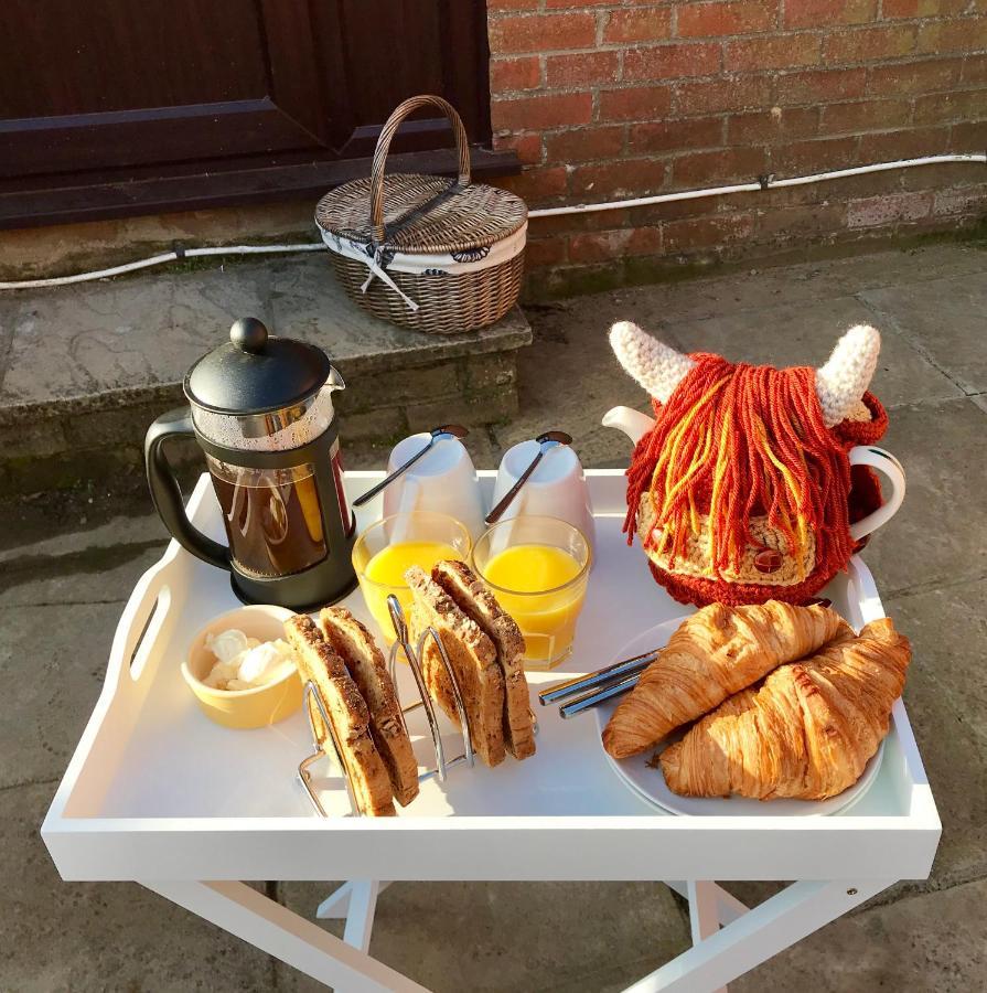 Bed and Breakfast The Earsdon Annexe North Walsham Exteriér fotografie