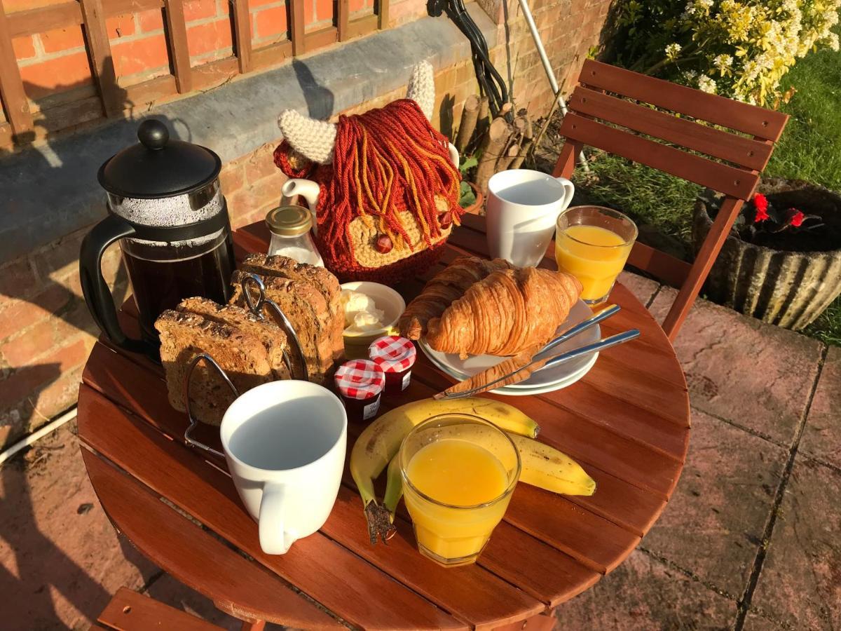 Bed and Breakfast The Earsdon Annexe North Walsham Exteriér fotografie